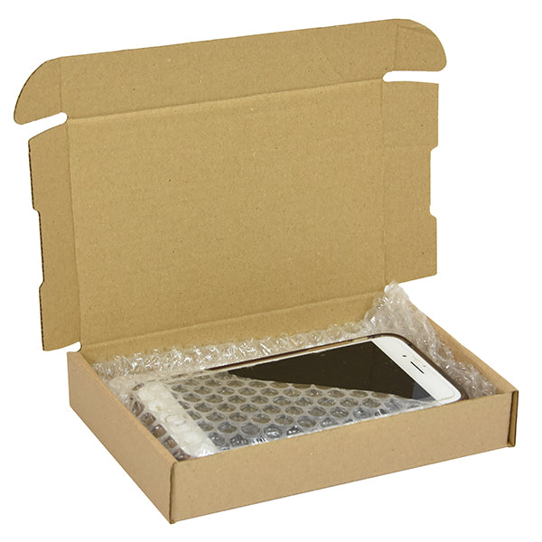 Brown Box - Tuck‑in‑flaps - Size 1-16