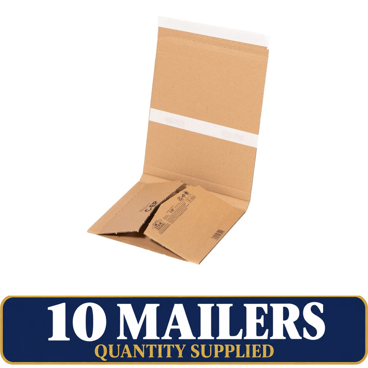 7 inch Vinyl Record Mailer | Secure Rigid Protection