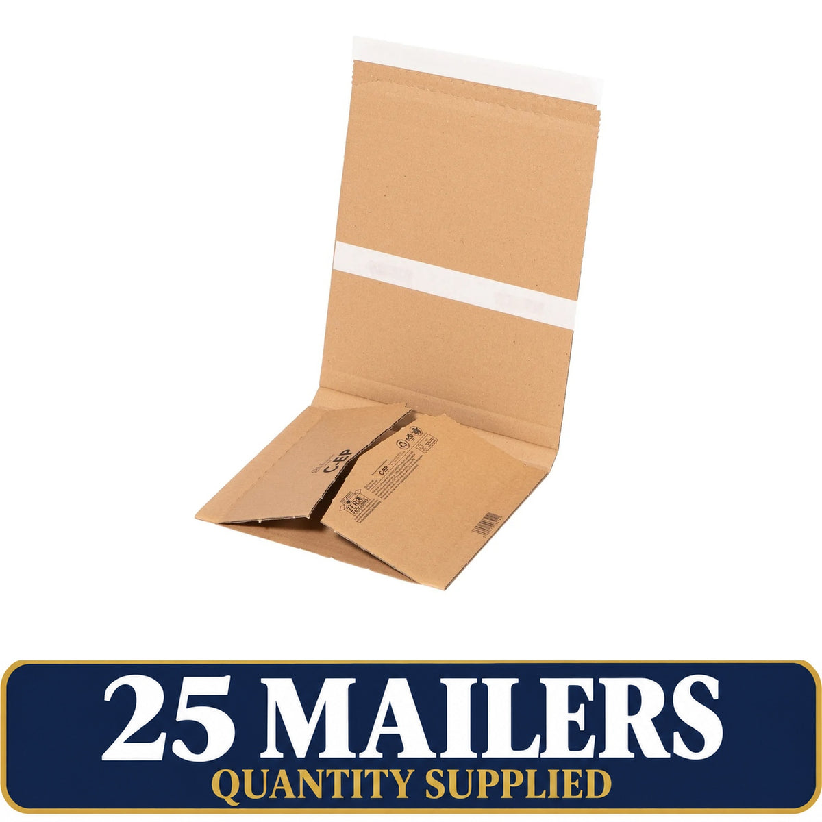 7 inch Vinyl Record Mailer | Secure Rigid Protection