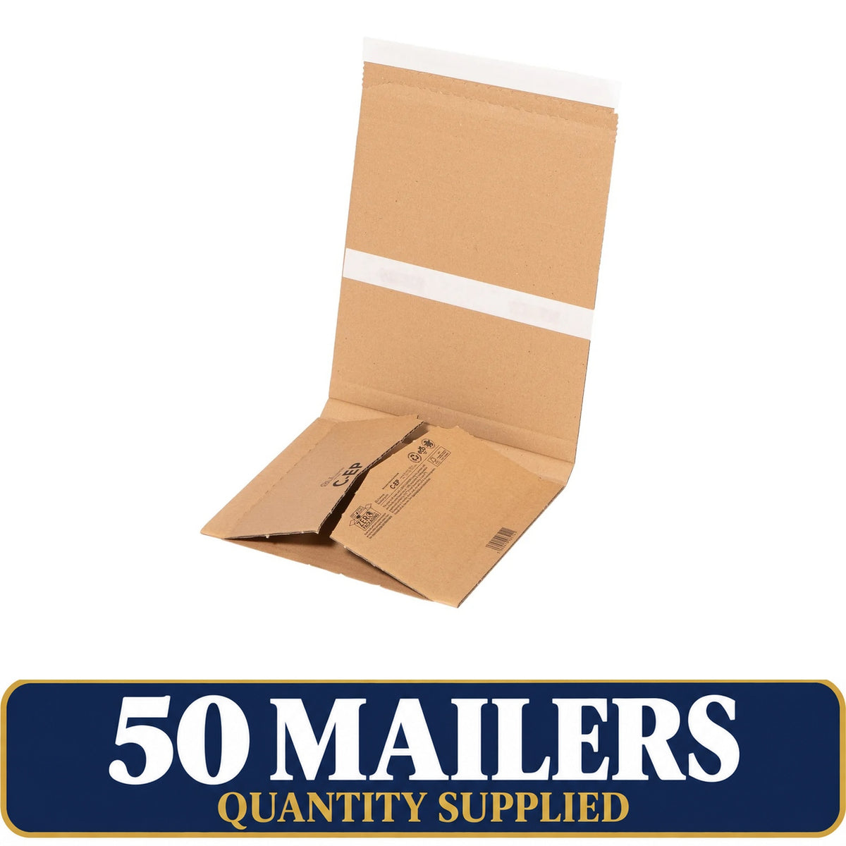 7 inch Vinyl Record Mailer | Secure Rigid Protection