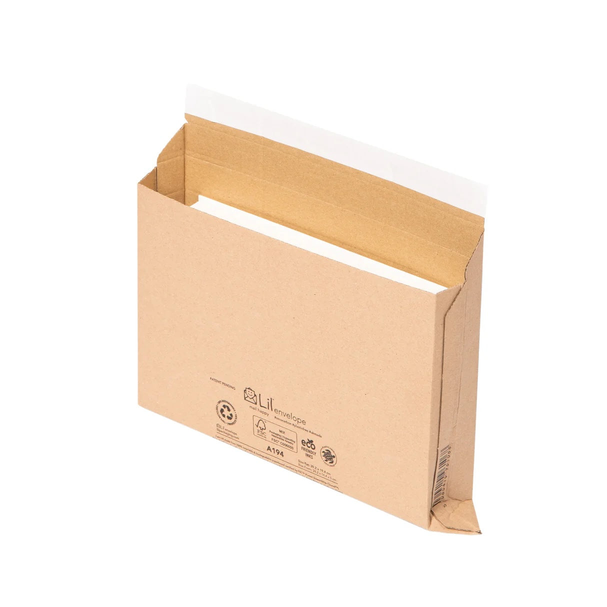 book and comic mailer – fits B‑format paperbacks – Salisbury Pack & Post
