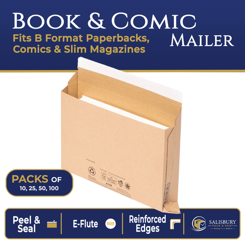 Book and Comic Mailer – Salisbury Pack & Post
