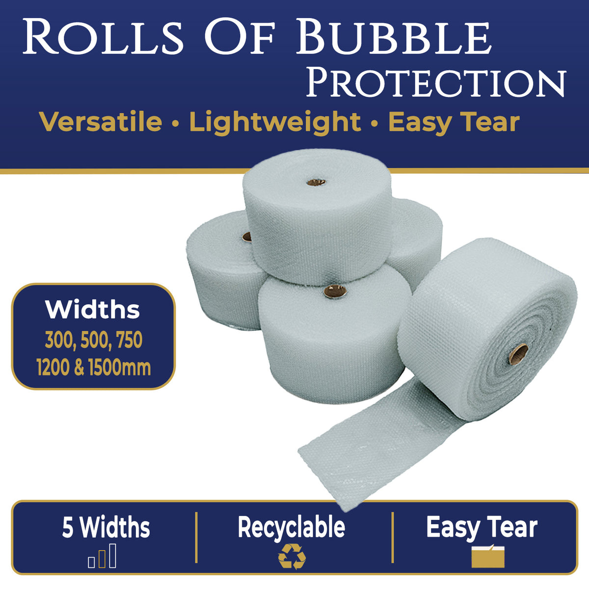 Bubble Wrap (per roll)