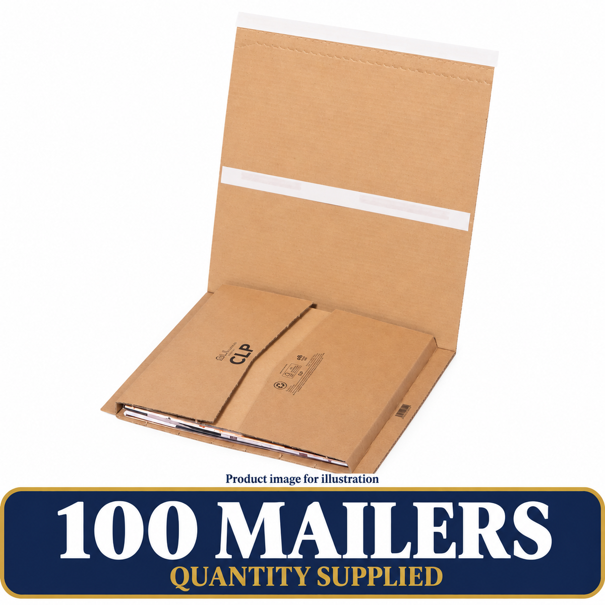12 inch Vinyl Record Mailer | Heavy‑Duty LP Protection