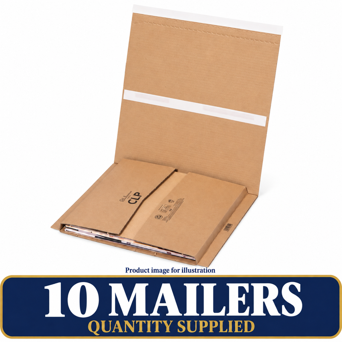 12 inch Vinyl Record Mailer | Heavy‑Duty LP Protection