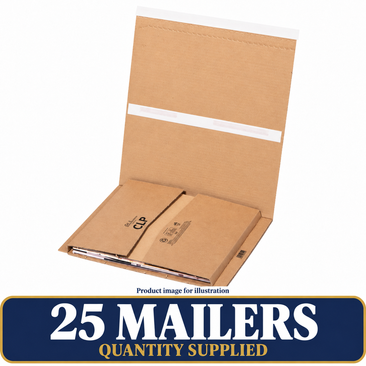 12 inch Vinyl Record Mailer | Heavy‑Duty LP Protection
