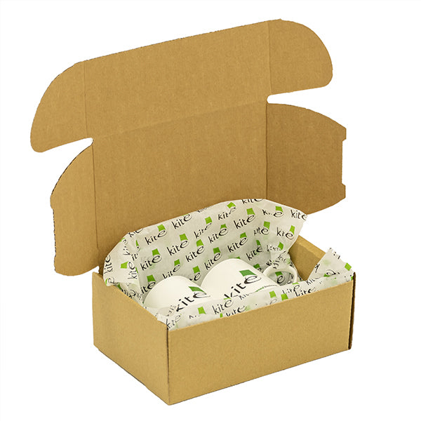 Brown Box - Tuck‑in‑flaps - Size 1-16
