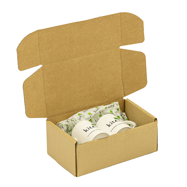 Brown Box - Tuck‑in‑flaps - Size 1-16