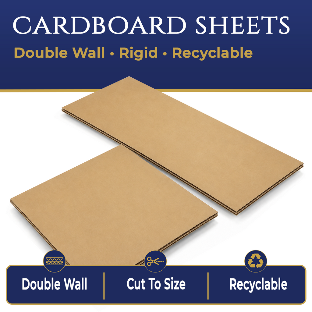 Double Wall Cardboard Sheets – Protective Packing & Layer Pads