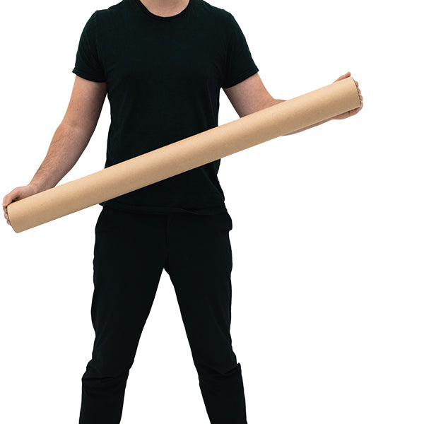 Cardboard postal tubes size 11 measuring 1046 x 76mm For B0 Paper Size