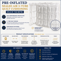 Sealed Air 3-tube quilt cushioning product specifications