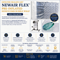Sealed Air pre-inflated honeycomb bubble wrap product guide