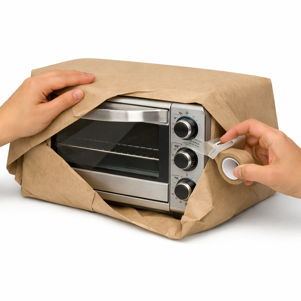 Standard packing service – quality materials for parcel packing