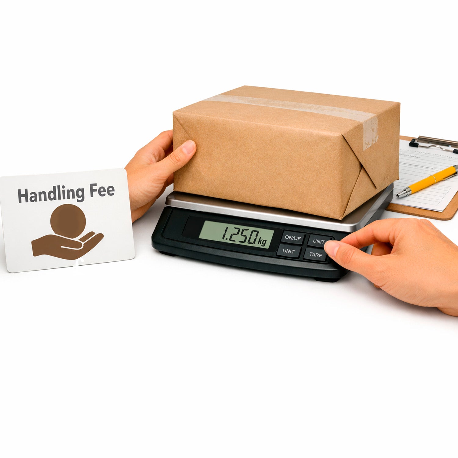 Handling Fee (per parcel)