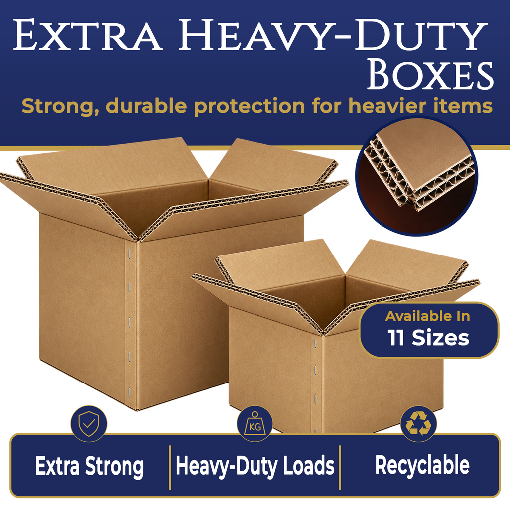 Extra Heavy Duty Boxes - Size 1-10 - (Per Unit)