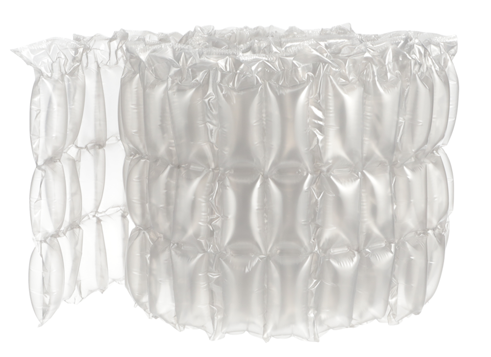 Roll of Sealed Air 3-tube quilt cushioning sold by the metre