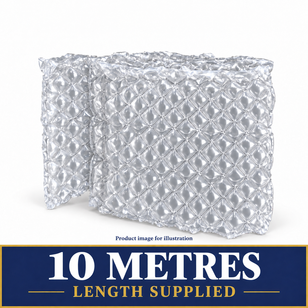 Sealed Air NewAir Flex Pre-Inflated Honeycomb Bubble Wrap – 5m, 10m, 20m & 36m