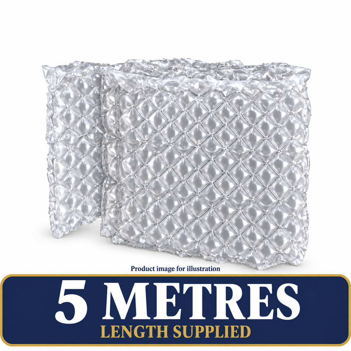Sealed Air NewAir Flex Pre-Inflated Honeycomb Bubble Wrap – 5m, 10m, 20m & 36m