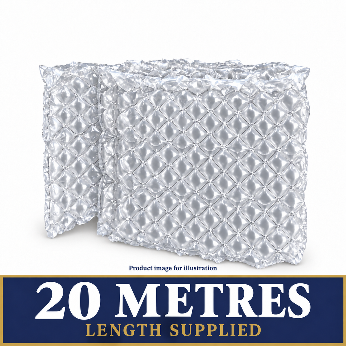 Sealed Air NewAir Flex Pre-Inflated Honeycomb Bubble Wrap – 5m, 10m, 20m & 36m
