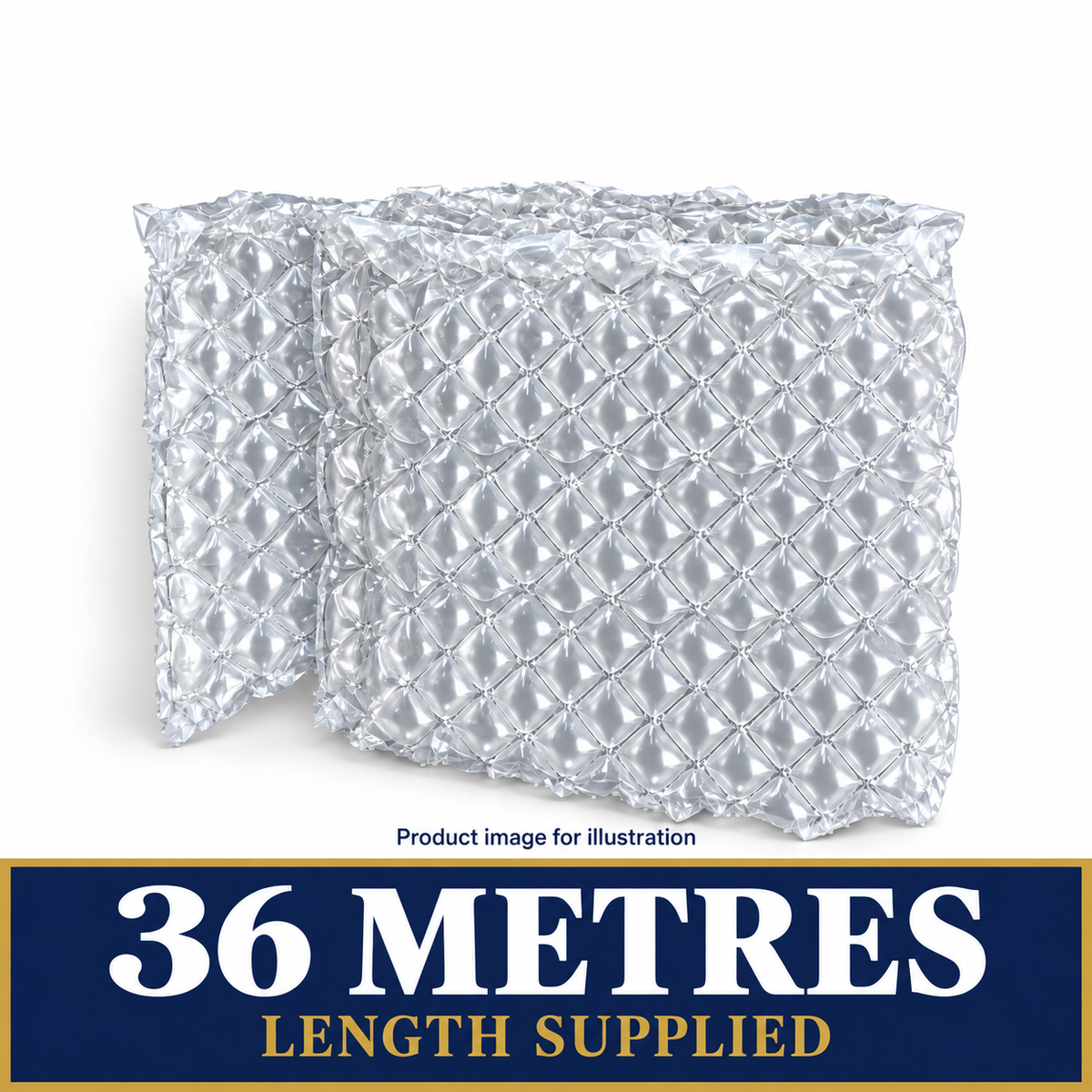 Sealed Air NewAir Flex Pre-Inflated Honeycomb Bubble Wrap – 5m, 10m, 20m & 36m