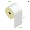 4 x 6 Labels - Direct thermal - 25mm core - 101mm wide - Paper