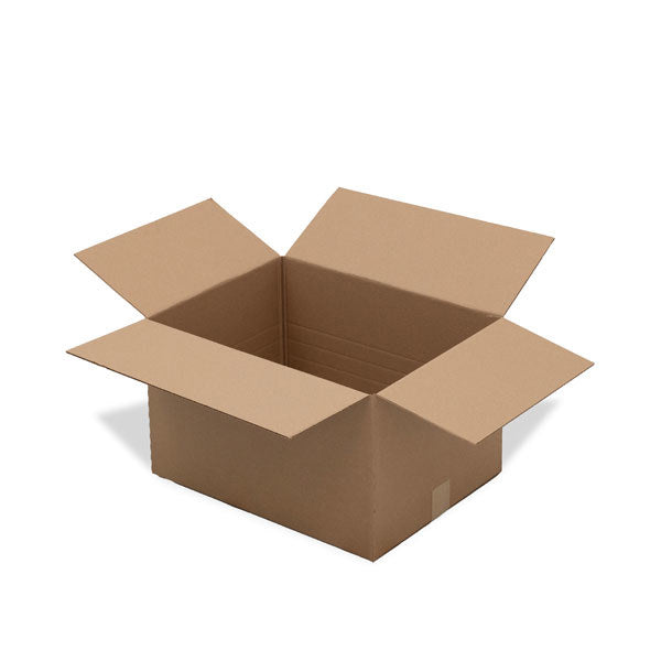 Standard Single wall cardboard boxes for shipping Size 51 – 455 × 340 × 265 mm (18 × 13.5 × 10.5 inches) brown corrugated shipping box Amazon