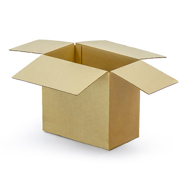 Standard Single wall cardboard boxes for shipping Size 17 – 240 × 140 × 220 mm (9.5 × 5.5 × 8.75 inches) brown corrugated shipping box