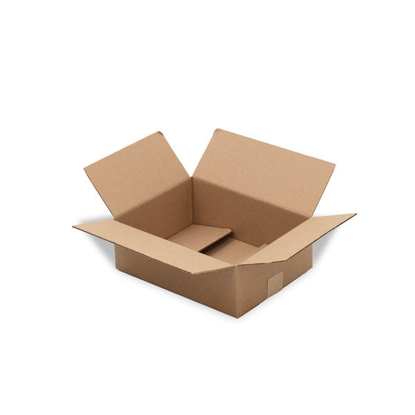 Standard Single wall cardboard boxes for shipping Size 27 – 305 × 228 × 102 mm (12 × 9 × 4 inches) brown corrugated shipping box Amazon