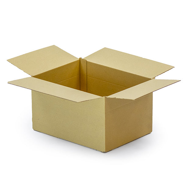 Standard Single wall cardboard boxes for shipping Size 29 – 305 × 229 × 178 mm (12 × 9 × 7 inches) brown corrugated shipping box
