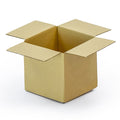 Standard Single wall cardboard boxes for shipping Size 2 – 102 × 102 × 102 mm (4 × 4 × 4 inches) brown corrugated shipping box