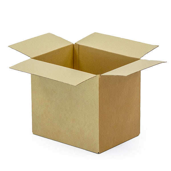 Standard Single wall cardboard boxes for shipping Size 31 – 305 × 229 × 279 mm (12 × 9 × 11 inches) brown corrugated shipping box