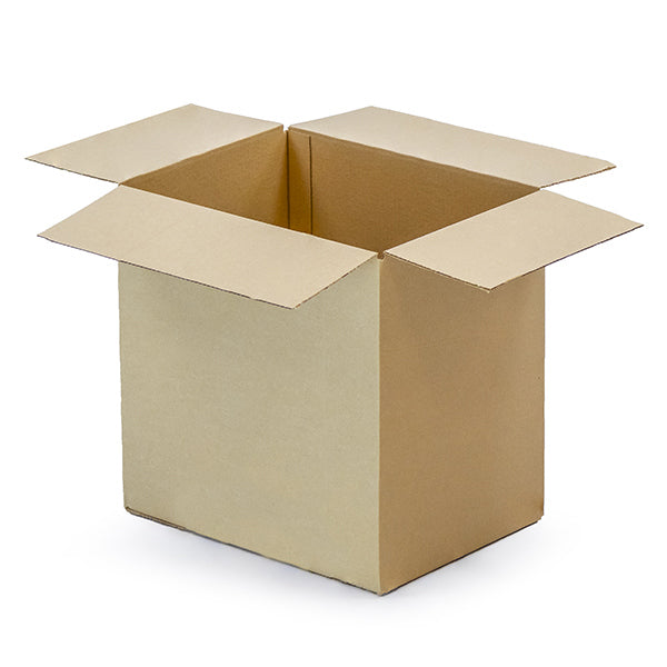 Standard Single wall cardboard boxes for shipping Size 32 – 305 × 229 × 305 mm (12 × 9 × 12 inches) brown corrugated shipping box