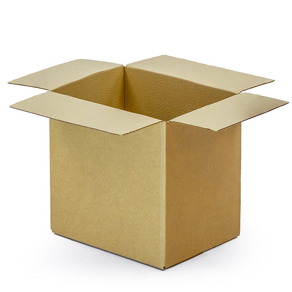 Standard Single wall cardboard boxes for shipping Size 37 – 330 × 254 × 318 mm (13 × 10 × 12.5 inches) brown corrugated shipping box