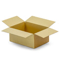 Standard Single wall cardboard boxes for shipping Size 40 – 361 × 269 × 160 mm (14.25 × 10.5 × 6.25 inches) brown corrugated shipping box