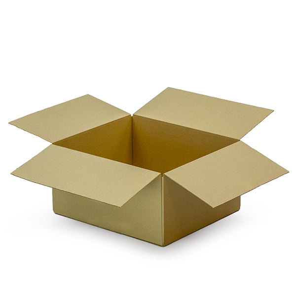 Standard Single wall cardboard boxes for shipping Size 45 – 406 × 356 × 203 mm (16 × 14 × 8 inches) brown corrugated shipping box
