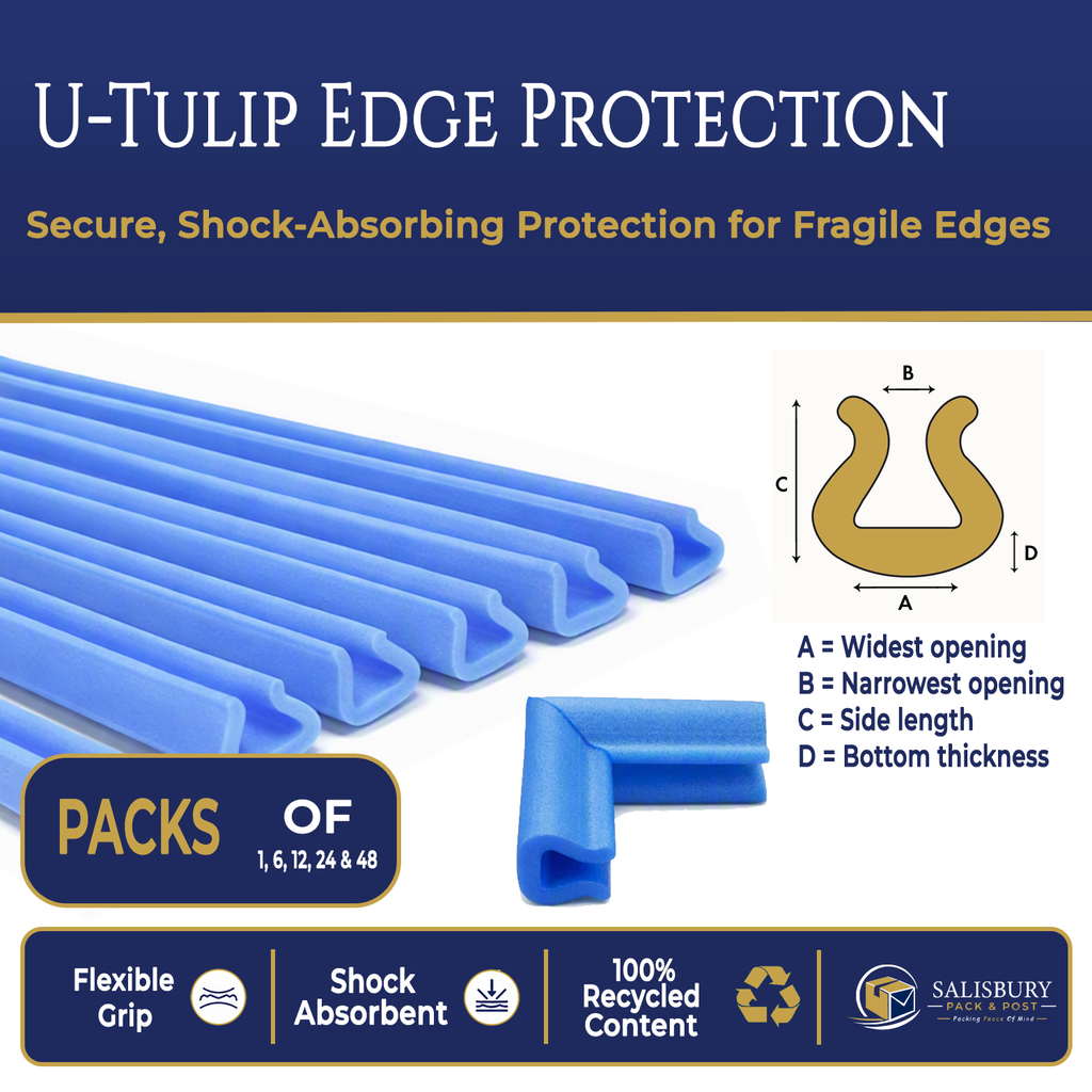 U Tulip foam edge protectors and corner guards product guide