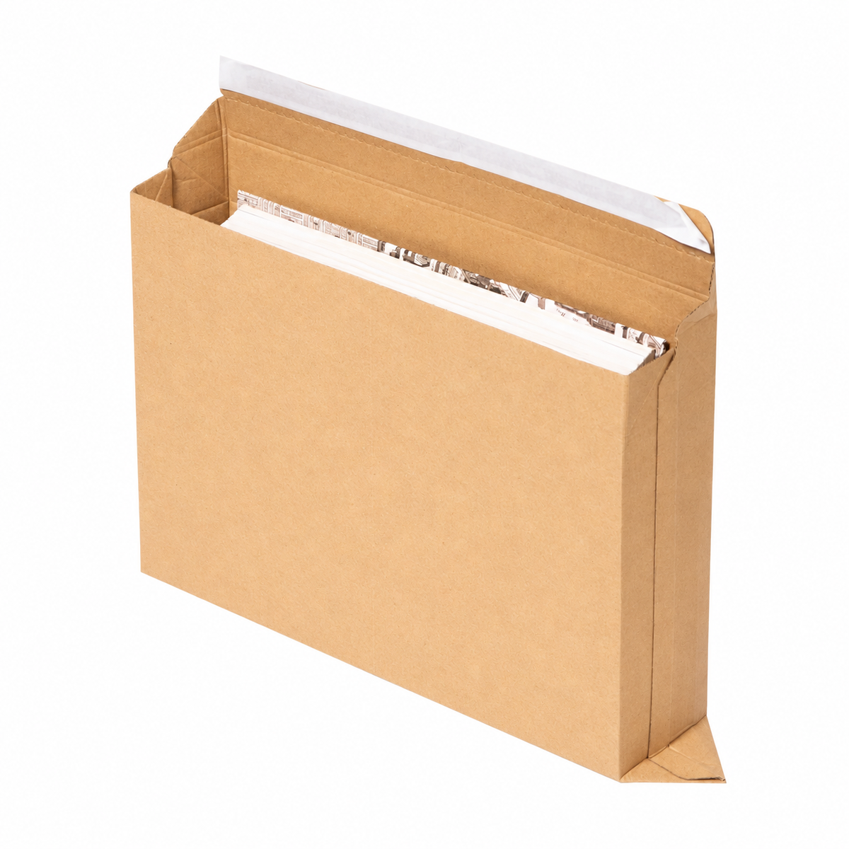 Expandable Cardboard Mailers – Protective Packaging for Books, Prints & Documents