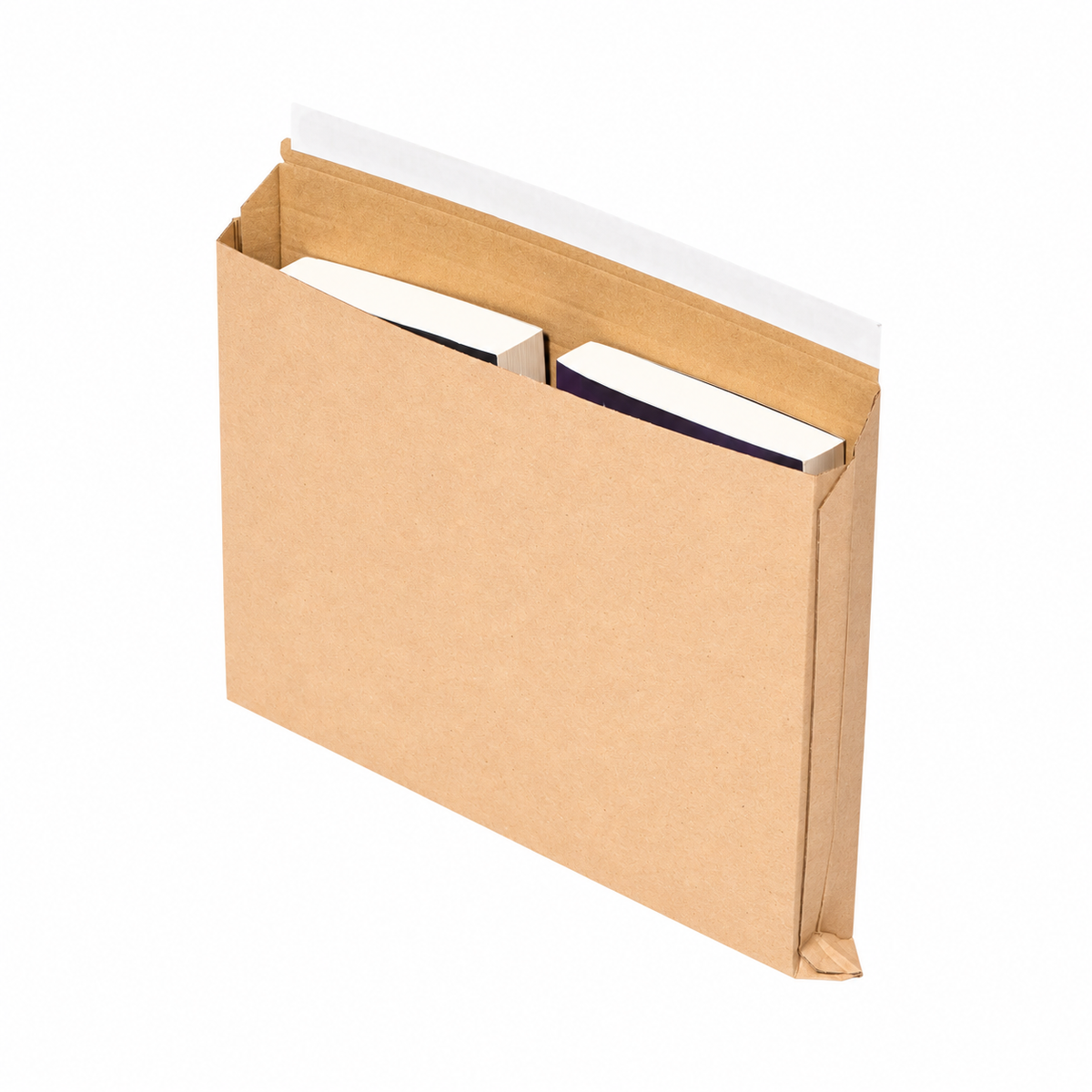 Expandable Cardboard Mailers – Protective Packaging for Books, Prints & Documents