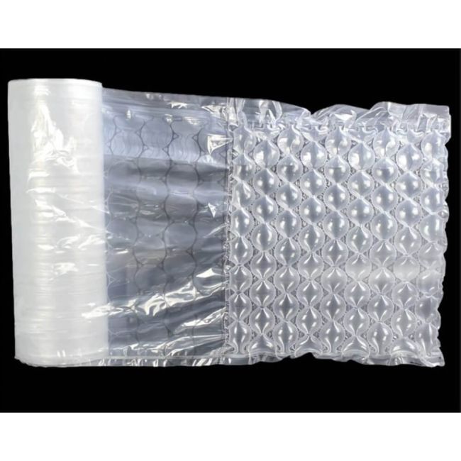 Roll of Sealed Air pre-inflated honeycomb bubble wrap