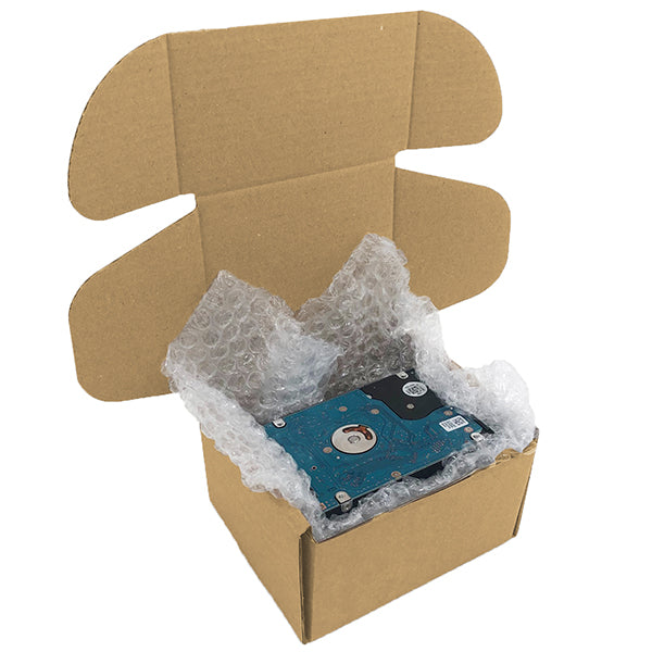 Brown Box - Tuck‑in‑flaps - Size 1-16