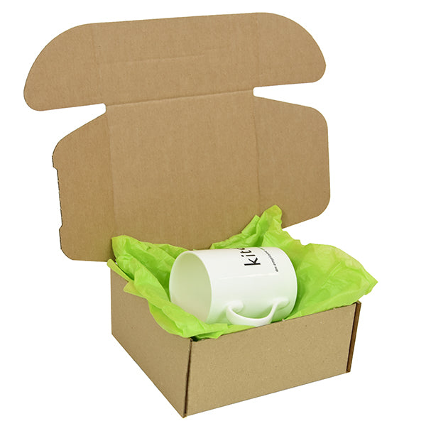 Brown Box - Tuck‑in‑flaps - Size 1-16