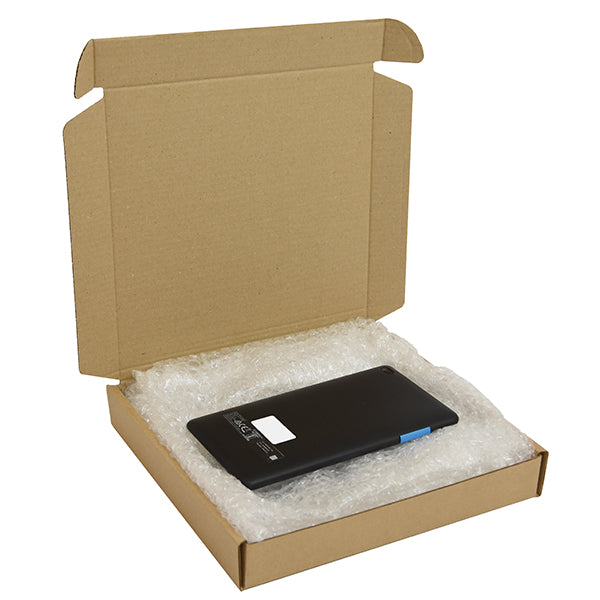 Brown Box - Tuck‑in‑flaps - Size 1-16