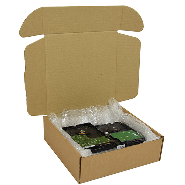 Brown Box - Tuck‑in‑flaps - Size 1-16