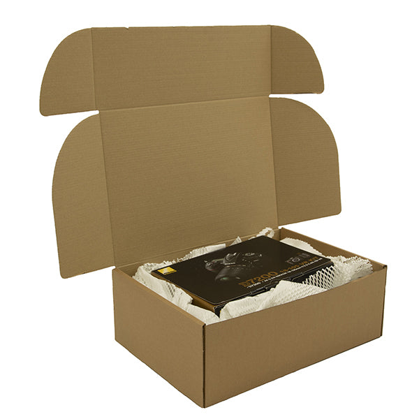Brown Box - Tuck‑in‑flaps - Size 1-16