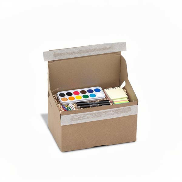 E-commerce Crash Lock Postal Boxes – Peel & Seal