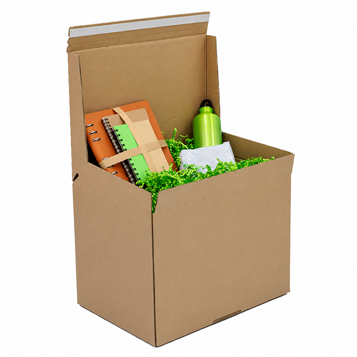 E-commerce Crash Lock Postal Boxes – Peel & Seal
