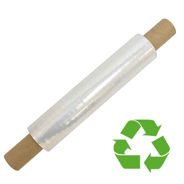 Black & Clear - Extended Core - Pallet Wrap