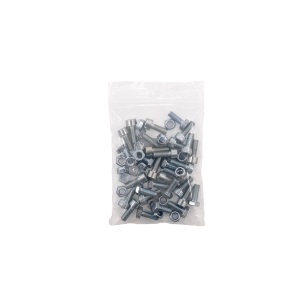 Grip Seal Bags 89 × 114 mm Heavy Duty 75 Micron Clear Resealable Plastic Bag
