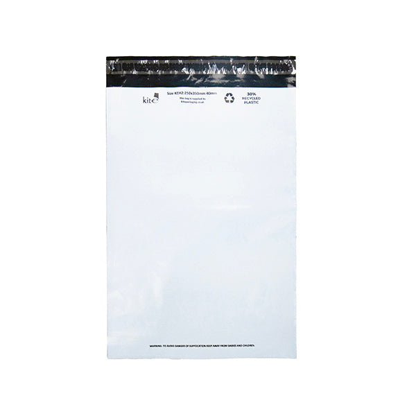 Heavy‑Duty Mailing Bags – 90 Micron (Pack of 10)