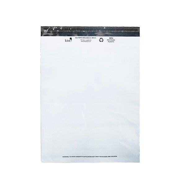 Heavy‑Duty Mailing Bags – 90 Micron (Pack of 10)